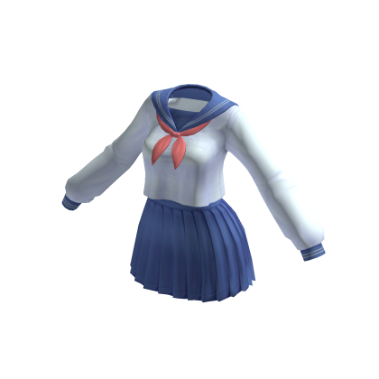 Realistic Mita & Cappie Sailor Uniform