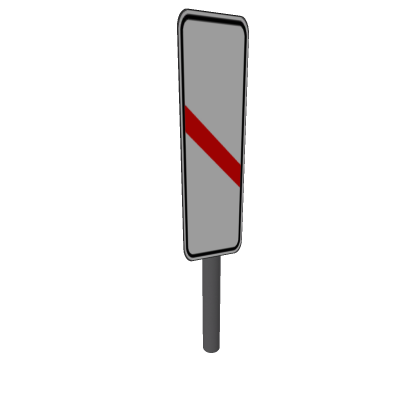Railroad Road Sign 3