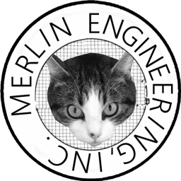 abandoned Merlin Engineering Inc Warehouse