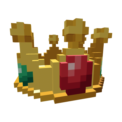 8-Bit Gem Crown