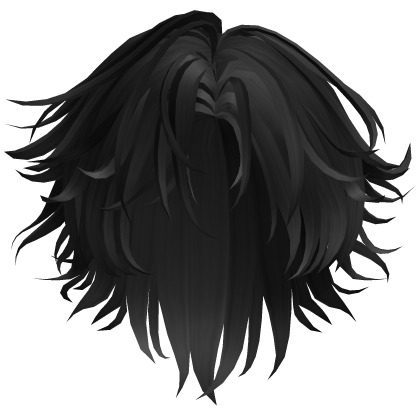 Black Fluffy Hair
