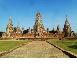 วัตไชยวัฒนาราม icon