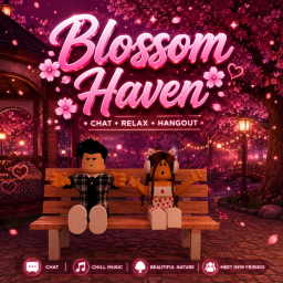 🌸 Blossom Haven | Hangout