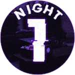 Night 1: Nightmare completed