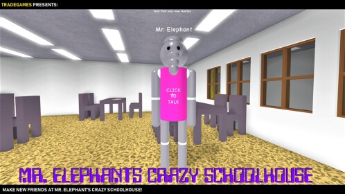 Mr. Elephant's Crazy Schoolhouse 💿