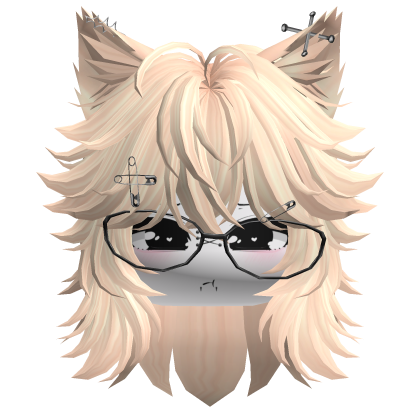 Moe Furry Wolfcut (Blonde)