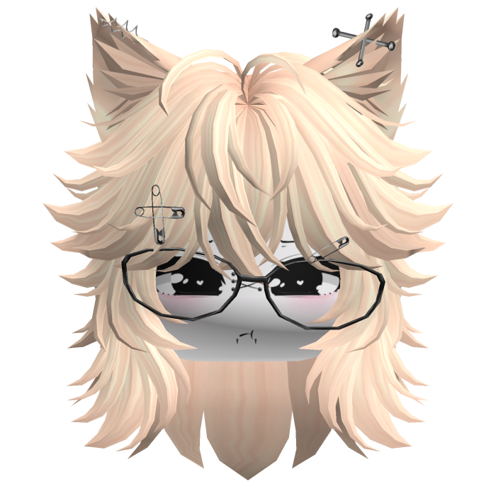Moe Furry Wolfcut (Blonde)