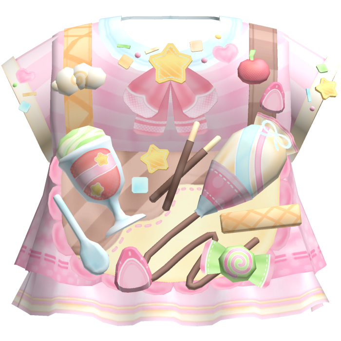 kawaii strawberry harajuku decora dessert dress