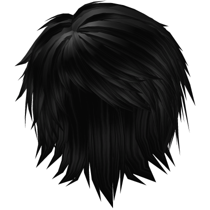 dark emo hair