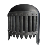 Caged helmet of Death