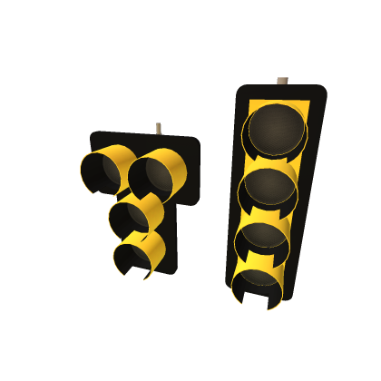 BEPC SmartLites - Double Red Protected Turn Set