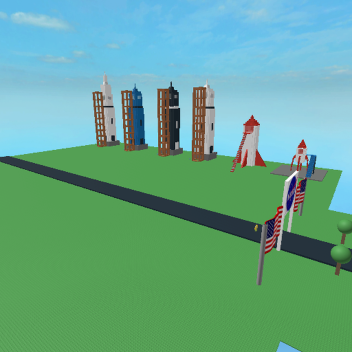 NASA Rocket Launch Place