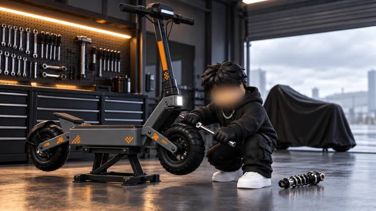 How Scooter Gang works: Scooter Gang screenshot