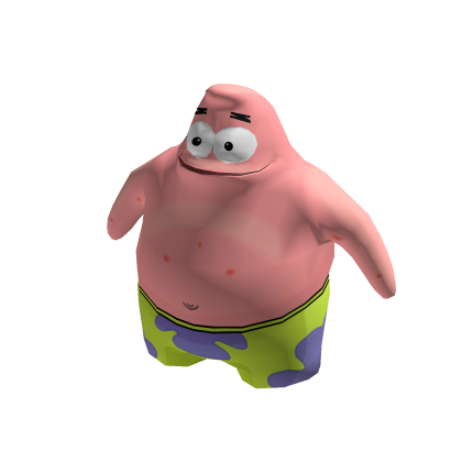 Traje de Patrick - Roblox