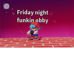 friday night vibin obby
