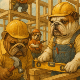 build things as bulldogs
