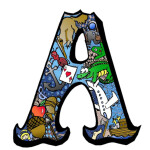 Letter A