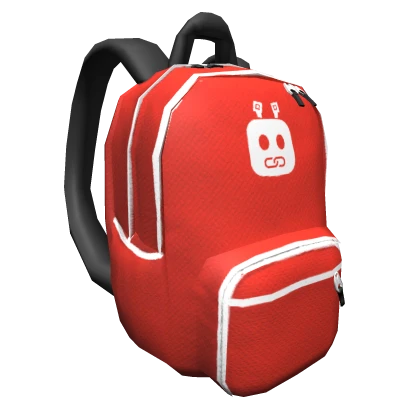 Red roblox backpack hot sale