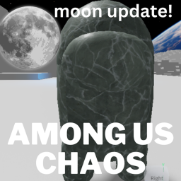 (MOON!)Among us chaos!