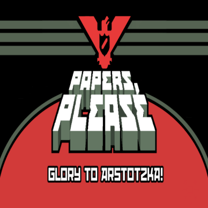 papers please wallpaper Roblox decal