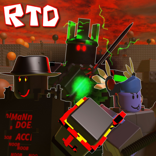 [HARDCORE💥] Robloxia Tower Defense official Roblox game thumbnail