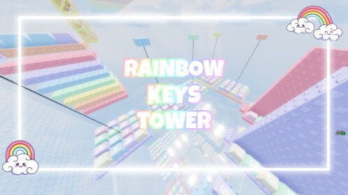Menara Tombol Pelangi Pastel!
