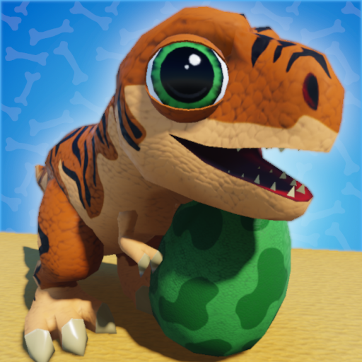 [Winter UPD] Hatch & Craft: Prehistoric Paradise official Roblox game thumbnail