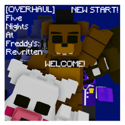 [OVERHAUL] Five Nights at Freddy's RP: Rewritten!
