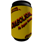 Diabolical Soda Can Head