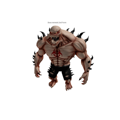 Nightmare Evo Boss - Chaser Monster Script NPC R15