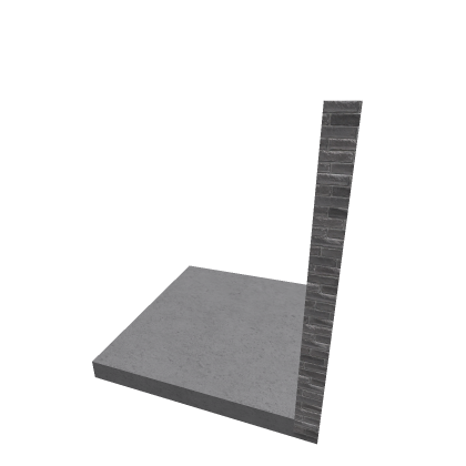 brick building wall (with floor)