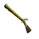 Gold Relic Blunderbuss