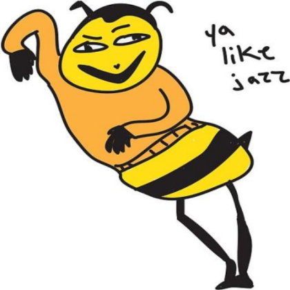 Bee movie do you like jazz music? Roblox decal