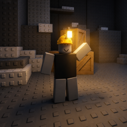 Obby but your in a cave