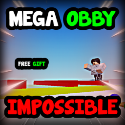 [GIFT] 🎁 MEGA OBBY [40+ LEVELS] 🔥