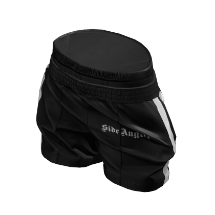 courtside - baller shorts [black] thumbnail