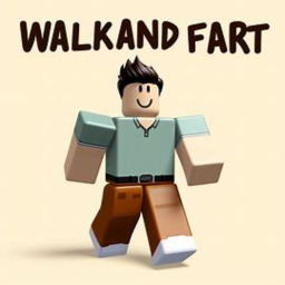 walk and fart