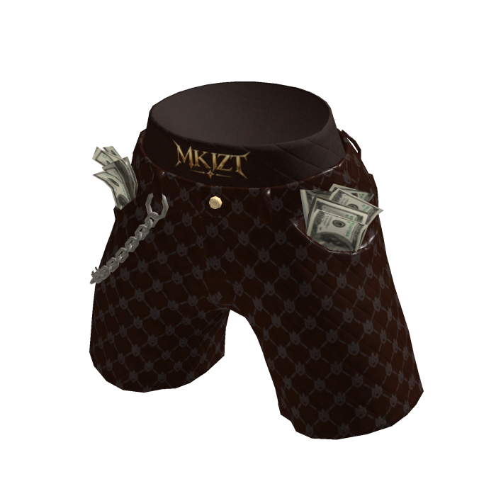 RED MAROON LUXURY SHORT - MKJZT