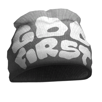 Y2K God First Beanie