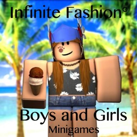 Infinite Fashion° | Boys & Girls Minigames