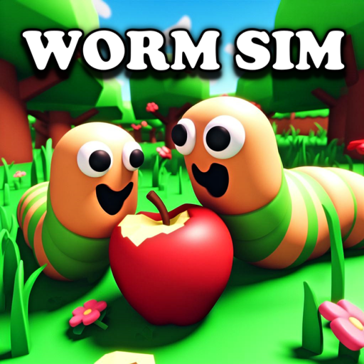 Worm Sim official Roblox game thumbnail