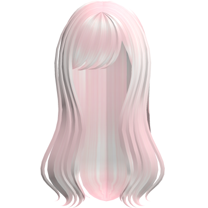 ꒰♡ kawaii dollete long pink hair