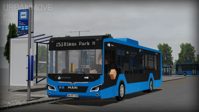 Urbanmove 6 (Dunafalva) screenshot 3