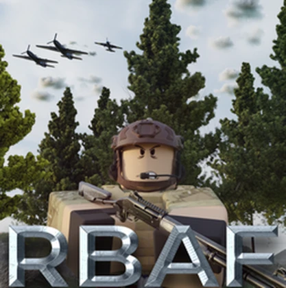(SEA) Royal British Air Force Roblox group icon