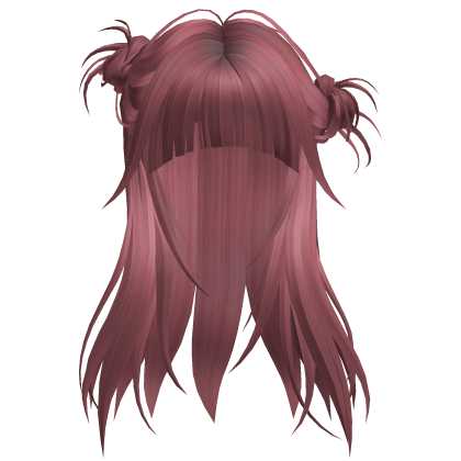 Y2k Punk Hair(Dark Pink) Roblox item