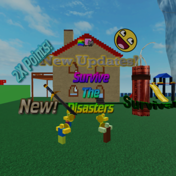 Survive The Epic Disasters!