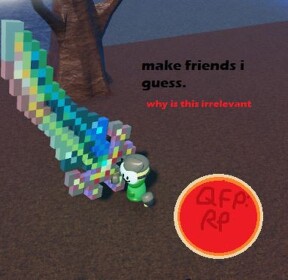 Quest for poggers: The Roleplay