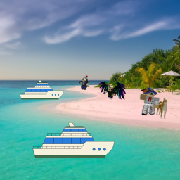 Part 1 exspansion update! Fantasy Island