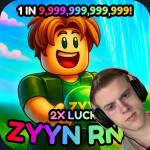 Zyyn RNG [🎲]  [2X LUCK] [JOE BART]