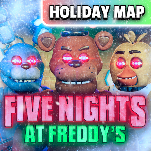 🎄⛄ FNAF MOVIE RP - Fractured Franchise official Roblox game thumbnail